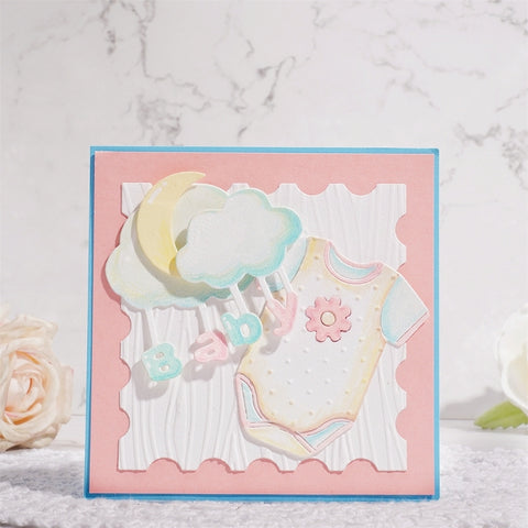 Inlovearts Baby Clothes Cutting Dies