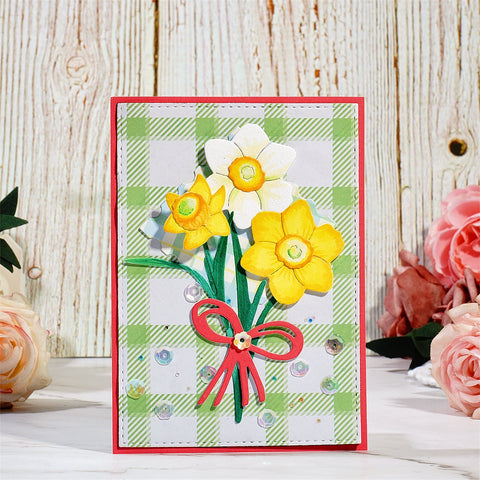 Inlovearts Bouquet of Flowers Cutting Dies