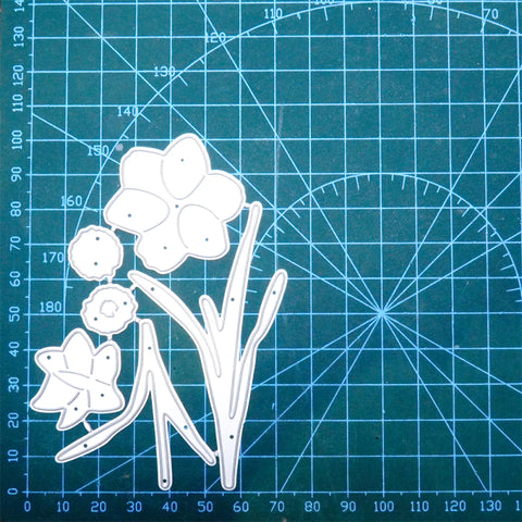 Inlovearts Bouquet of Flowers Cutting Dies