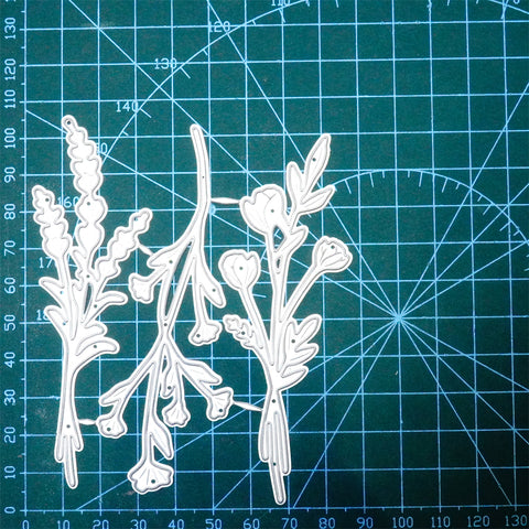 Inlovearts Bouquet of Flowers Cutting Dies