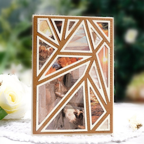 Inlovearts Broken Background Board Cutting Dies