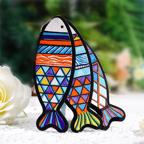Inlovearts Cartoon Fish Cutting Dies