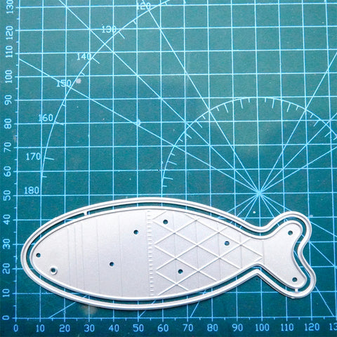 Inlovearts Cartoon Fish Cutting Dies