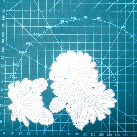 Inlovearts Daisy in Bloom Cutting Dies
