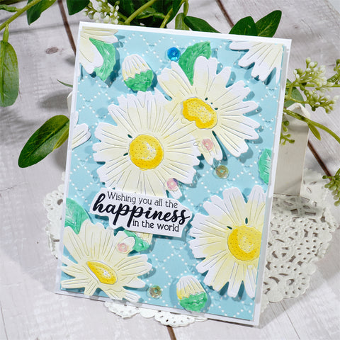 Inlovearts Daisy in Bloom Cutting Dies