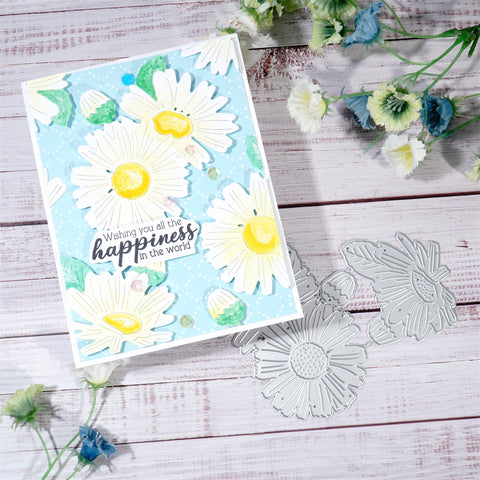 Inlovearts Daisy in Bloom Cutting Dies