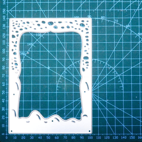 Inlovearts Delicious Cream Frame Cutting Dies