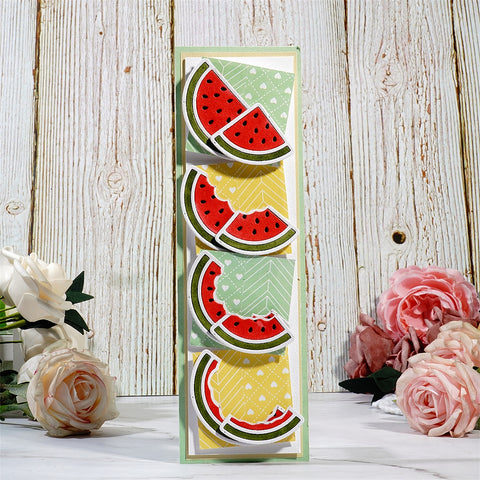 Inlovearts Delicious Watermelon Cutting Dies