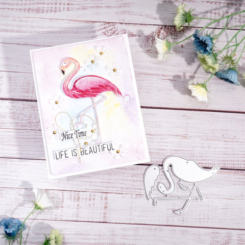Inlovearts Flamingo Cutting Dies