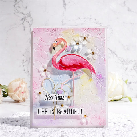 Inlovearts Flamingo Cutting Dies