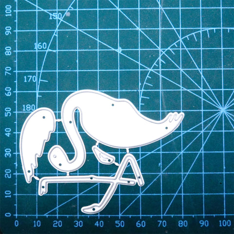Inlovearts Flamingo Cutting Dies