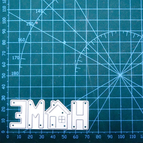 Inlovearts "HOME" Word Cutting Dies