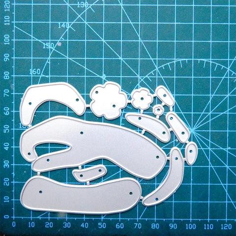 Inlovearts Hand-in-hand Metal Cutting Dies