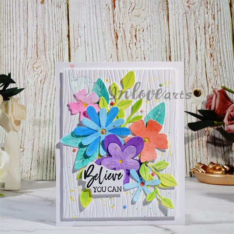 Inlovearts Joint Flowers Cutting Dies
