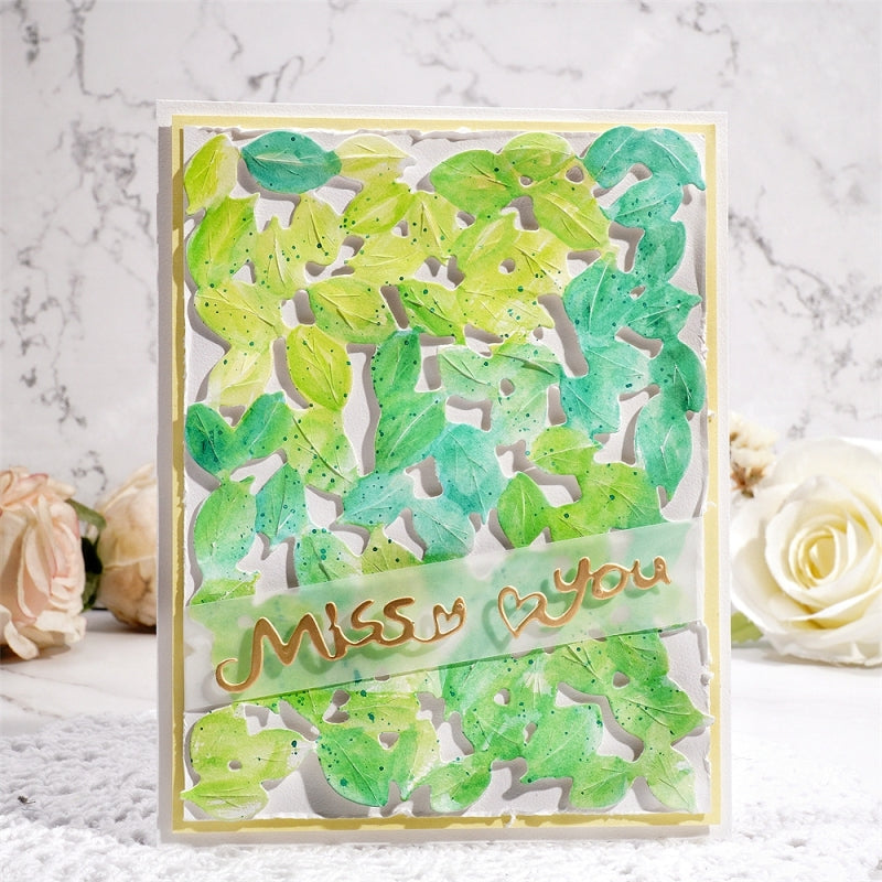 Inloveartshop Paper Filigree Painting Kit- Rose ( 8*10 inch )