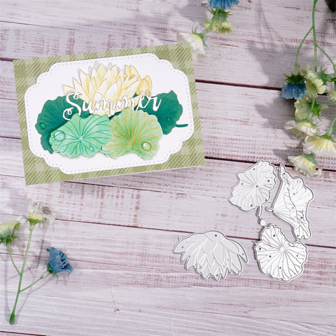 Inlovearts Lotus Cutting Dies