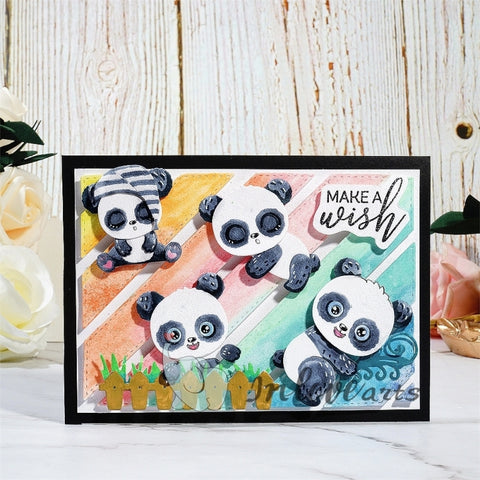 Inlovearts Lovely Panda Cutting Dies