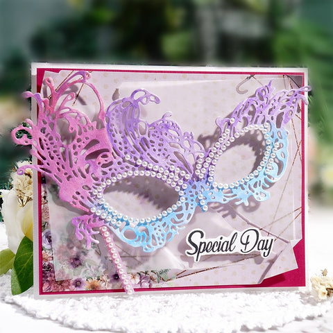 Inlovearts Masquerade Cutting Dies