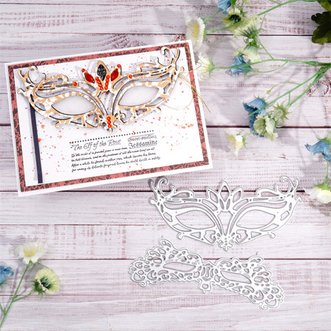 Inlovearts Masquerade Mask Cutting Dies