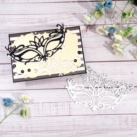 Inlovearts Masquerade Mask Cutting Dies