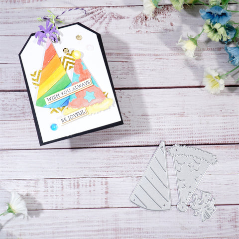 Inlovearts Party Hat Cutting Dies