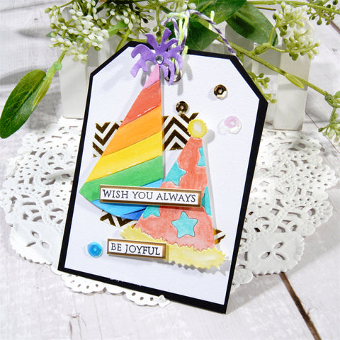 Inlovearts Party Hat Cutting Dies