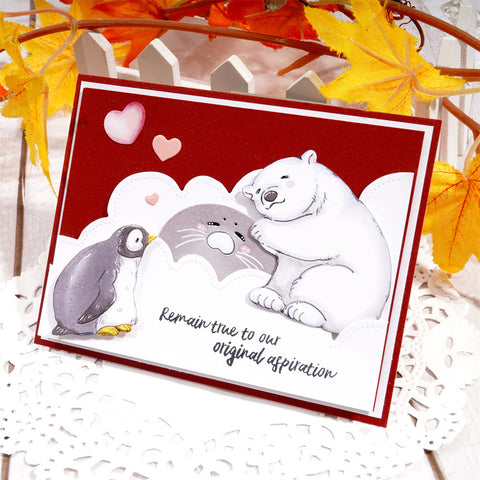 Inlovearts Polar Bears & Penguins & Sea Lions Dies
