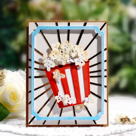 Inlovearts Popcorn Cutting Dies