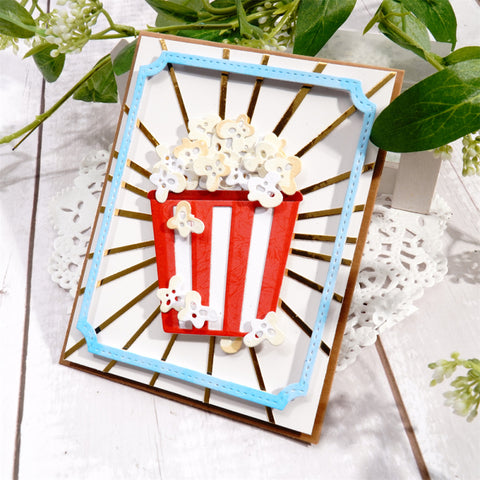 Inlovearts Popcorn Cutting Dies