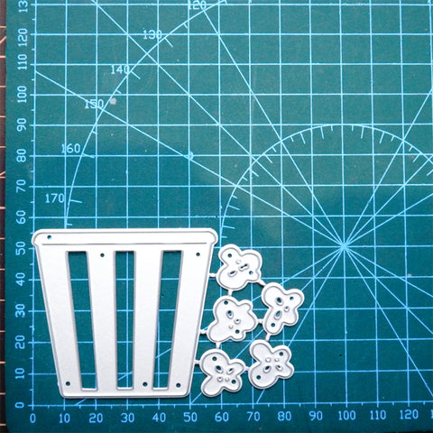 Inlovearts Popcorn Cutting Dies