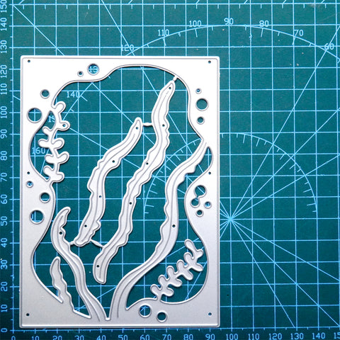 Inlovearts Marine Life Background Board Set Cutting Dies
