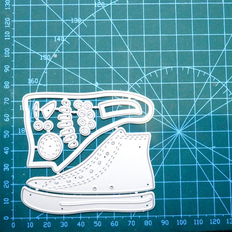 Inlovearts Sneakers Cutting Dies