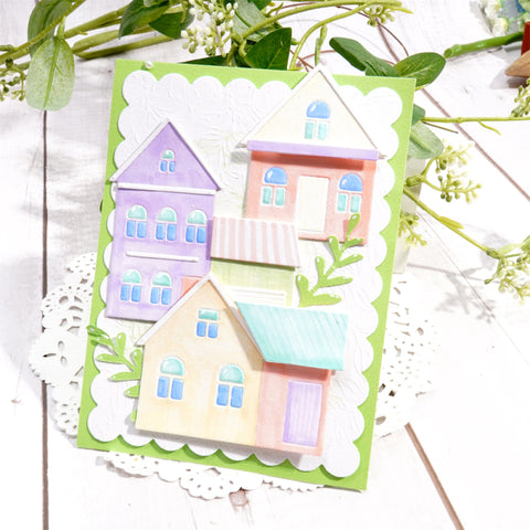Inlovearts The House Cutting Dies