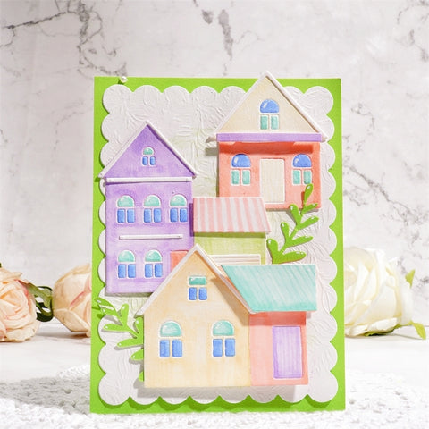 Inlovearts The House Cutting Dies