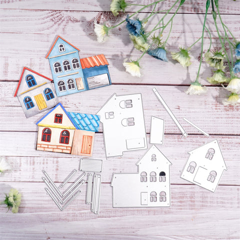 Inlovearts The House Cutting Dies