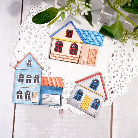 Inlovearts The House Cutting Dies