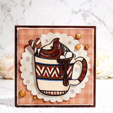 Inlovearts The Mug Cutting Dies