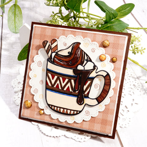 Inlovearts The Mug Cutting Dies
