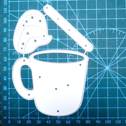 Inlovearts The Mug Cutting Dies