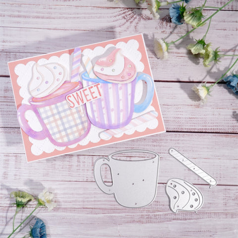 Inlovearts The Mug Cutting Dies