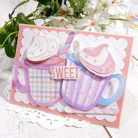 Inlovearts The Mug Cutting Dies