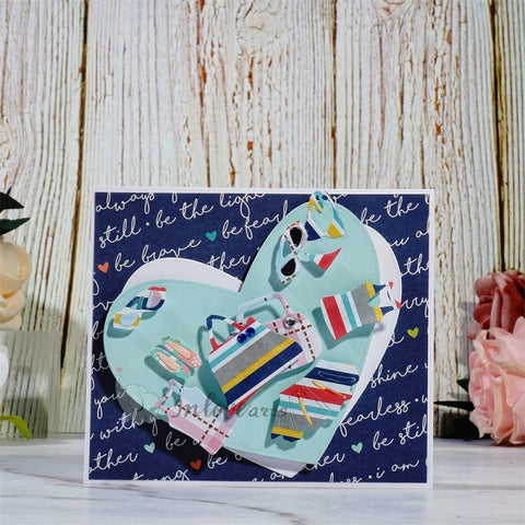 Inlovearts Woman Supplies Cutting Dies