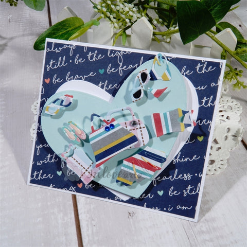 Inlovearts Woman Supplies Cutting Dies