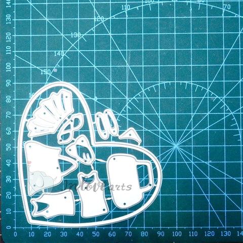 Inlovearts Woman Supplies Cutting Dies