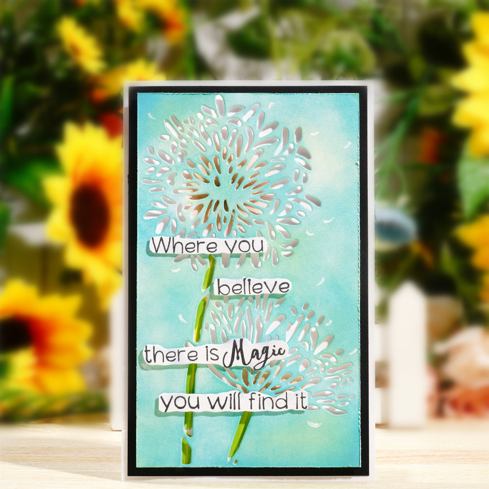 dandelion wallpaper with quote