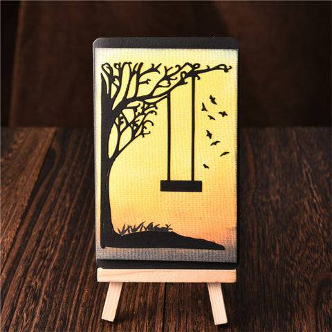 Inloveart Swing Frame Metal Cutting Dies