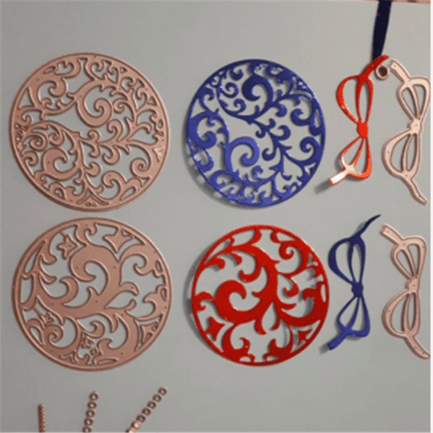 Inlovearts Christmas Decoration Background Cutting Dies