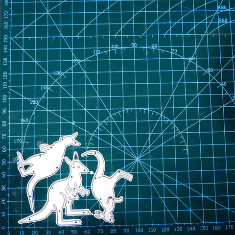 Kangaroos Metal Cutting Dies