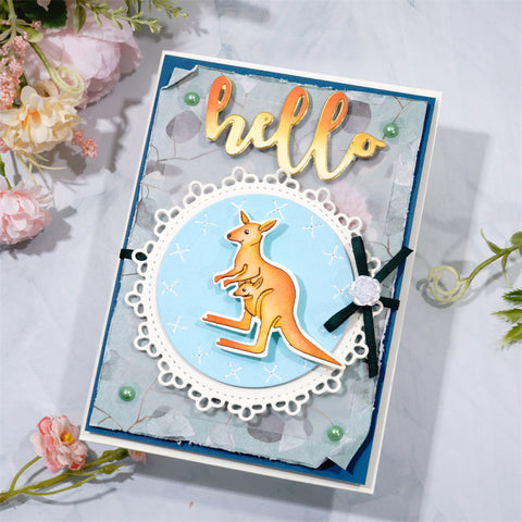 Kangaroos Metal Cutting Dies