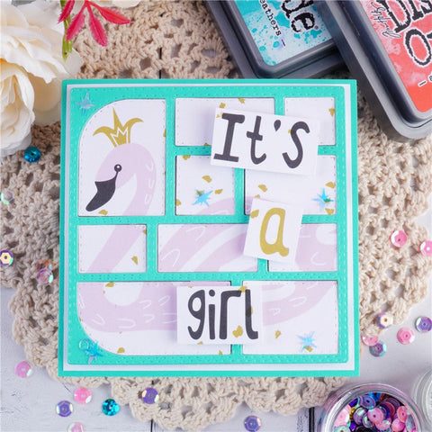 Inlovearts Blanks Frame Board Cutting Dies